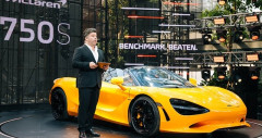 Chi tiết McLaren 750s kèm giá bán tại Việt Nam