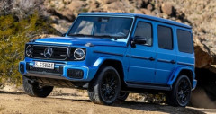 Chi tiết Mercedes-Benz G580 2025 kèm giá bán (10/2025)