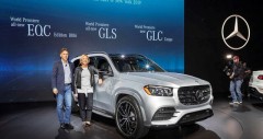 Mercedes Benz GLS450 2025: thông số, giá lăn bánh (10/2025)