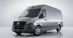 Chi tiết Mercedes-Benz Sprinter 2025 thế hệ mới