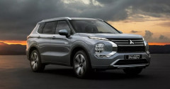 Chi tiết Mitsubishi Outlander PHEV 2025 vừa ra mắt