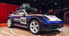 Chi tiết Porsche 911 Dakar 2023 kèm giá bán (10/2025)
