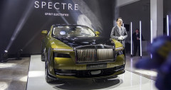 Chi tiết siêu xe sang Rolls Royce Spectre kèm giá bán (01/2024)