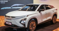 Chi tiết SUV điện Omoda E5 2024 kèm giá bán (10/2025)