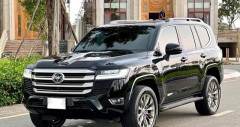 Chi tiết Toyota Land Cruiser 2023 kèm giá bán (10/2025)