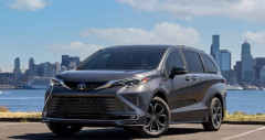 Chi tiết Toyota Sienna 2025 facelift kèm giá bán