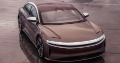 Chi tiết xe điện Lucid Air 2024 tự hành xa nhất thế giới
