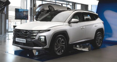 Đánh giá xe Hyundai Tucson Hybrid 2025 có thể về Việt Nam