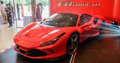 Chi tiết Ferrari F8 Tributo kèm giá bán (10/2025)