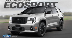 Ford Ecosport 2026 thế hệ mới có gì?