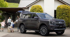 Ford Everest Platinum 2024: thông số, hình ảnh, giá bán (10/2025)