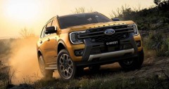 Giá xe Ford Everest Wildtrak 2025 lăn bánh (10/2025)