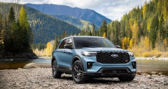 Ford Explorer 2025: thông số, hình ảnh, giá bán (10/2025)