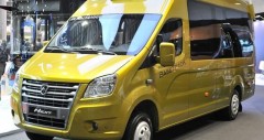 Chi tiết minibus Gaz Gazelle Next kèm giá bán (10/2025)