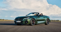 Giá xe BMW Z4 2025 lăn bánh và ưu đãi (10/2025)