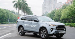 Giá xe Isuzu Mu-X 2025 lăn bánh và ưu đãi (10/2025)