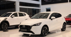 Mazda 2 2024: đánh giá xe, TSKT, giá lăn bánh (10/2025)