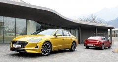 Hyundai Sonata 2020 ra mắt