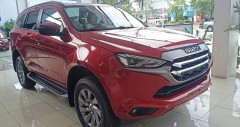 Chi tiết Isuzu Mu-X 2023 kèm giá bán (10/2025)