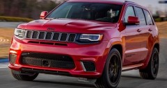 Chi tiết Jeep Grand Cherokee SRT 2023 kèm giá bán (10/2025)