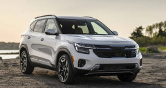 Kia Seltos Hybrid 2025 sắp ra mắt