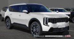 Kia Telluride 2025 thế hệ mới sẽ có thêm hệ truyền động Hybrid