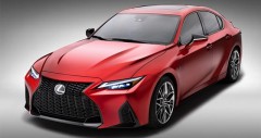 Chi tiết Lexus IS500 F-Sport Performance 2024 kèm giá bán (11/2025)
