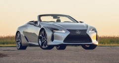 Chi tiết Lexus LC500 Convertible kèm giá bán (12/2025)