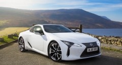 Lexus LC500h 2023: thông số, giá bán (12/2025)