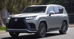 Chi tiết Lexus LX600 F-Sport kèm giá bán (10/2025)