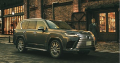 Lexus LX700h 2025 ra mắt với động cơ Hybrid V6 mạnh 437 mã lực