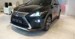 Lexus RX200T 2017-2018 cũ: thông số, giá bán (10/2025)