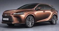 Chi tiết Lexus RX350h 2025 kèm giá bán (11/2025)