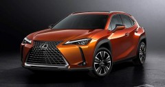 Lexus UX200, UX250, UX250h ra mắt