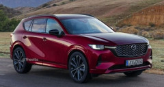 Mazda CX-40 2025 sắp ra mắt thay thế Mazda CX-5?