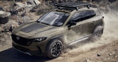 Mazda CX50 2025: thông số, hình ảnh, giá bán (10/2025)
