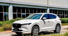 Mazda CX5 2025: đánh giá xe, thông số, giá lăn bánh (10/2025)