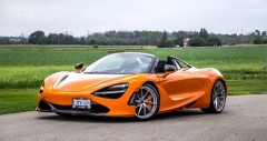 Chi tiết McLaren 720s Spider kèm giá bán (10/2025)