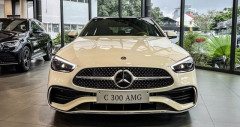 Mercedes-AMG C300 2025 tăng giá 245 triệu có gì mới?