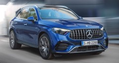 Chi tiết Mercedes AMG GLC 43 4Matic 2024 kèm giá bán (10/2025)
