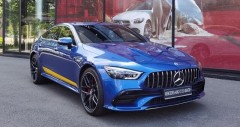 Mercedes AMG GT53 4Matic 2023: giá lăn bánh (10/2025)