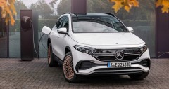 Giá xe Mercedes-Benz EQA250 (12/2025)