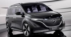 Mercedes Benz EQT concept ra mắt
