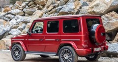 Chi tiết Mercedes Benz G350d 2022 kèm giá bán (10/2025)