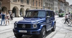 Mercedes Benz G400d 2022: thông số, giá bán (12/2025)