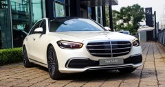 Giá xe Mercedes Benz S450 2025 lăn bánh và ưu đãi (10/2025)