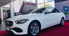 Mercedes C200 2023: giá lăn bánh, ưu đãi (10/2025)