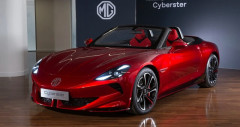 MG Cyberster: Hình ảnh, thông số kỹ thuật kèm giá bán (10/2025)
