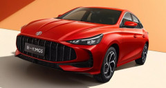 MG5 2025 facelift sắp về Việt Nam có gì mới?
