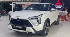 Giá xe Mitsubishi XForce 2025 lăn bánh và ưu đãi (10/2025)